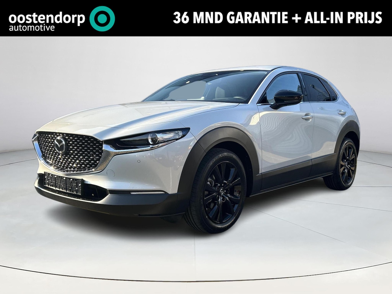 Mazda CX-30 - 2.5 e-SkyActiv-G M Hybrid Homura | Achteruitrij camera met sensoren voor en achter | Klima - AutoWereld.nl