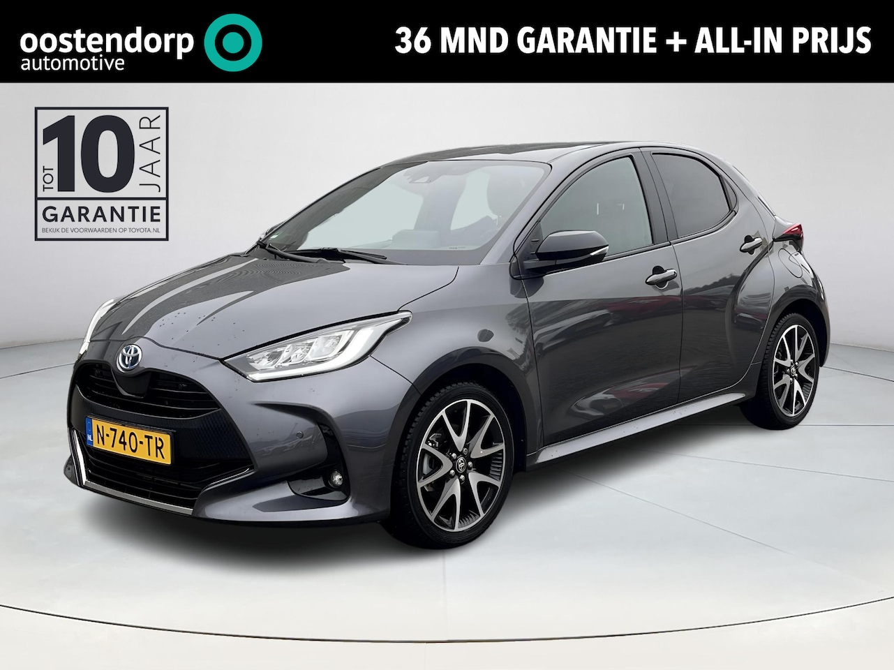 Toyota Yaris - 1.5 Hybrid Executive 1.5 Hybrid Executive - AutoWereld.nl