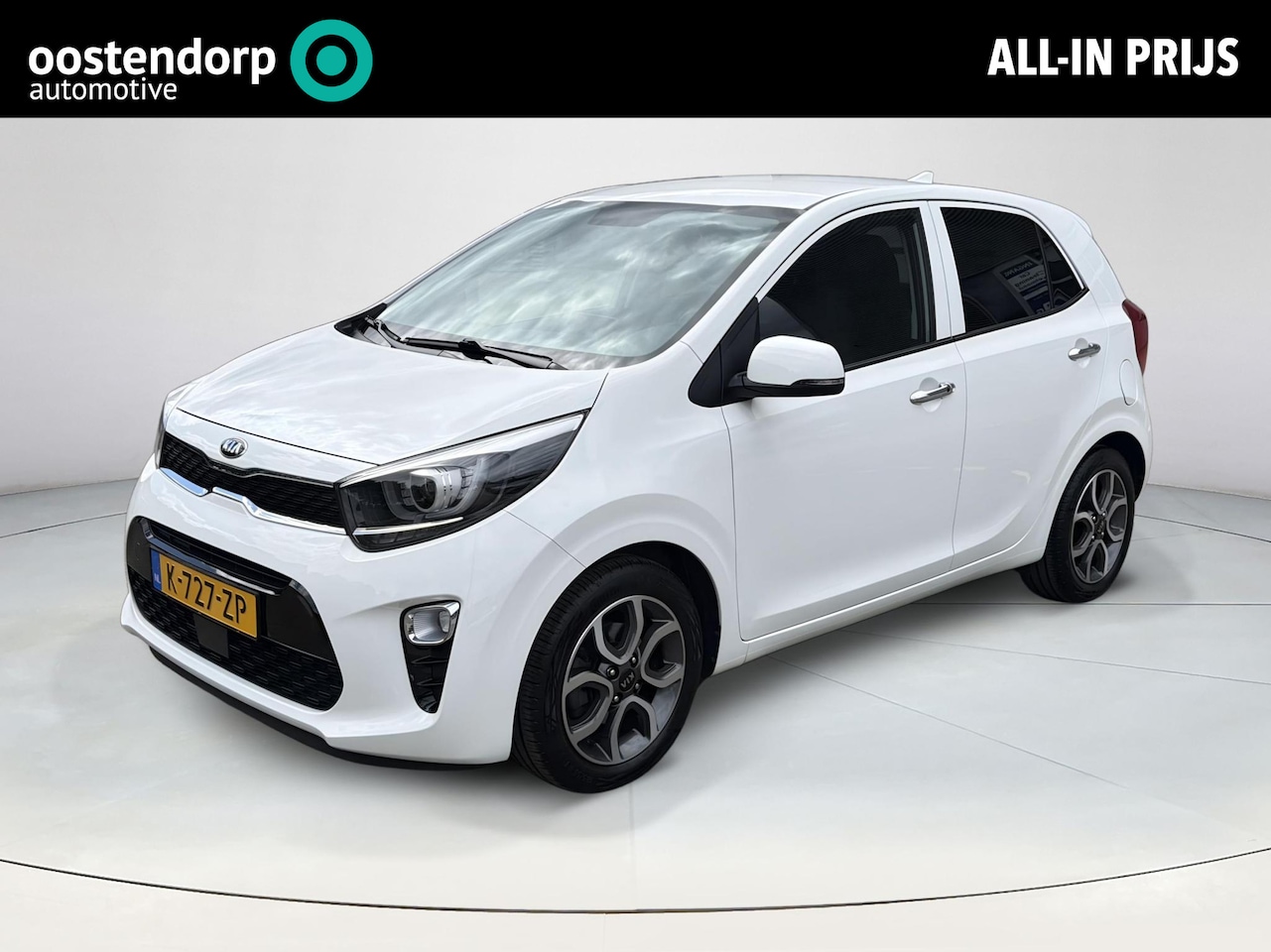 Kia Picanto - 1.0 DPi DynamicPlusLine Navi | Camera | Lichtmtalen Velgen - AutoWereld.nl
