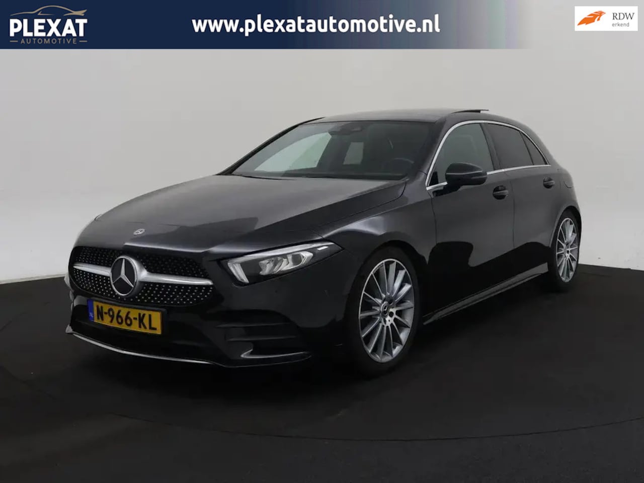 Mercedes-Benz A-klasse - 200 Business Solution AMG Aut. | Panoramadak | Sfeerverlichting | Widescreen | Led Verlich - AutoWereld.nl
