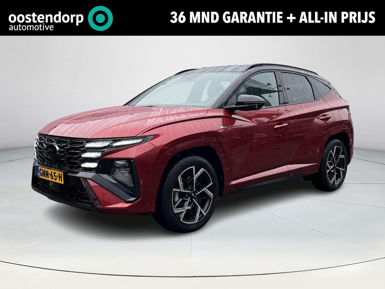 Hyundai Tucson - 1.6 T-GDI HEV N Line | Trekhaak! | Stoel & stuurverwarming | 360° camera | Rijklaarprijs! - AutoWereld.nl