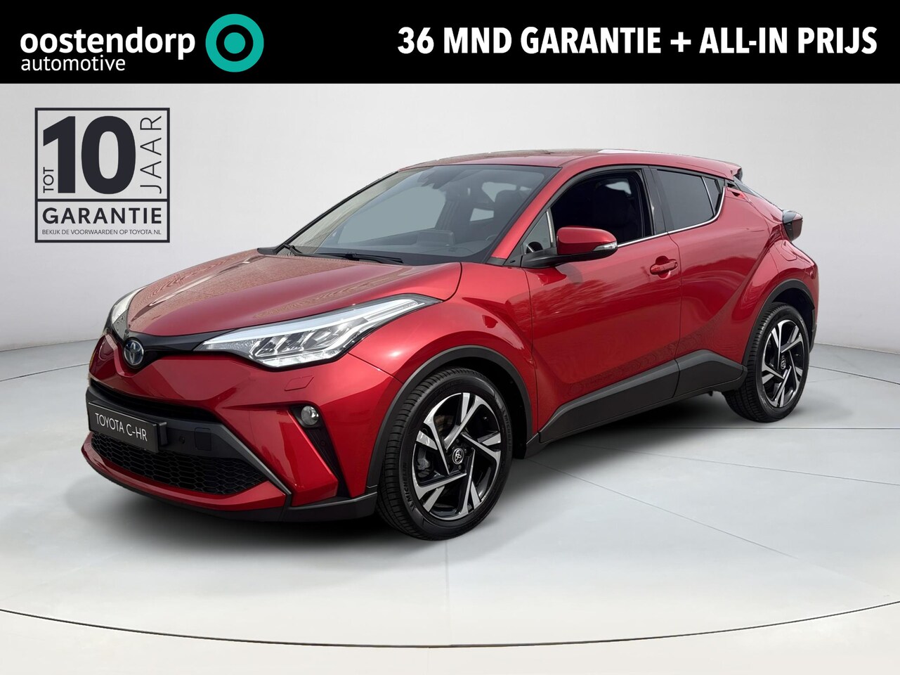 Toyota C-HR - 1.8 Hybrid Style 1.8 Hybrid Style - AutoWereld.nl