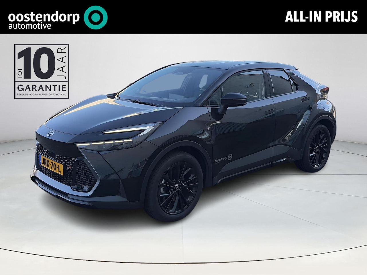 Toyota C-HR - 2.0 Plug-in Hybrid 220 Black Edition 2.0 Plug-in Hybrid 220 Black Edition - AutoWereld.nl