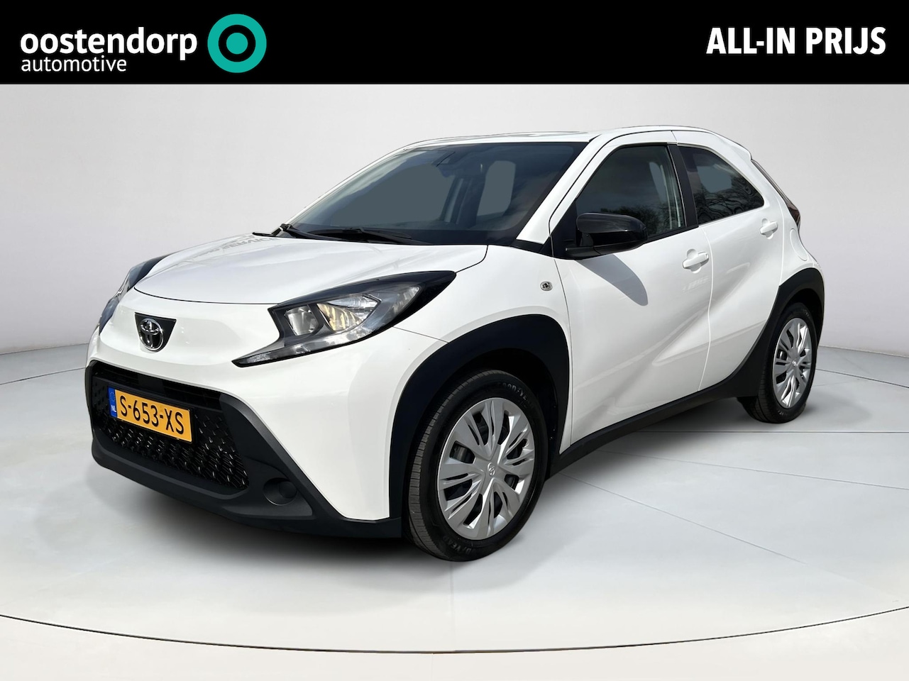 Toyota Aygo X - 1.0 VVT-i S-CVT play 1.0 VVT-i S-CVT Play - AutoWereld.nl
