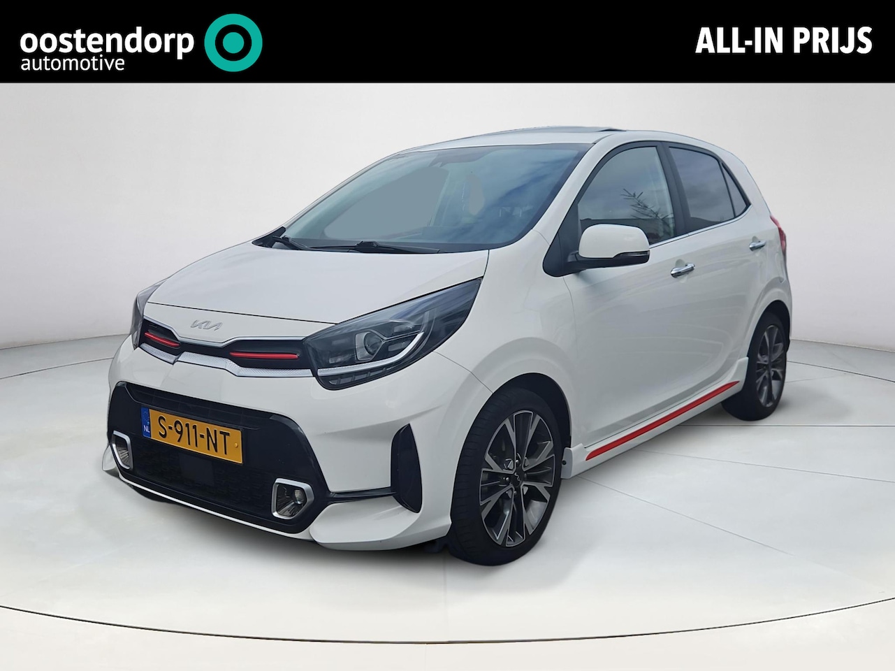 Kia Picanto - 1.0 T-GDi GT-Line 5p 1.0 T-GDi GT-Line 5p (Elektrisch Schuif/kanteldak) - AutoWereld.nl