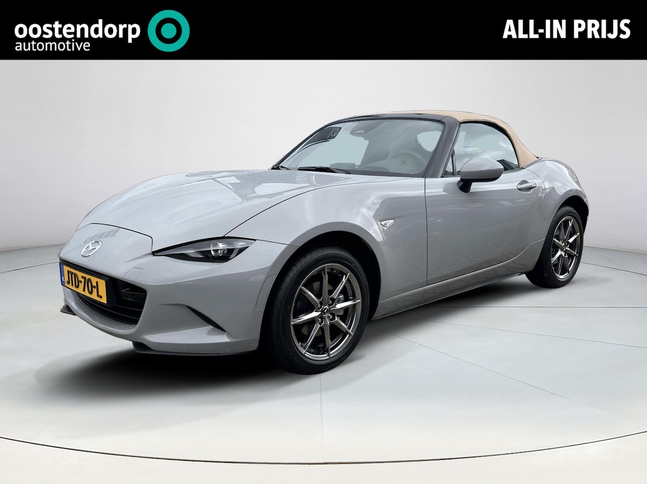 Mazda MX-5 - 1.5 SkyActiv-G 132 Kazari | € 5.545,- Voorraad Voordeel | All-in Prijs! | Uit voorraad lev - AutoWereld.nl