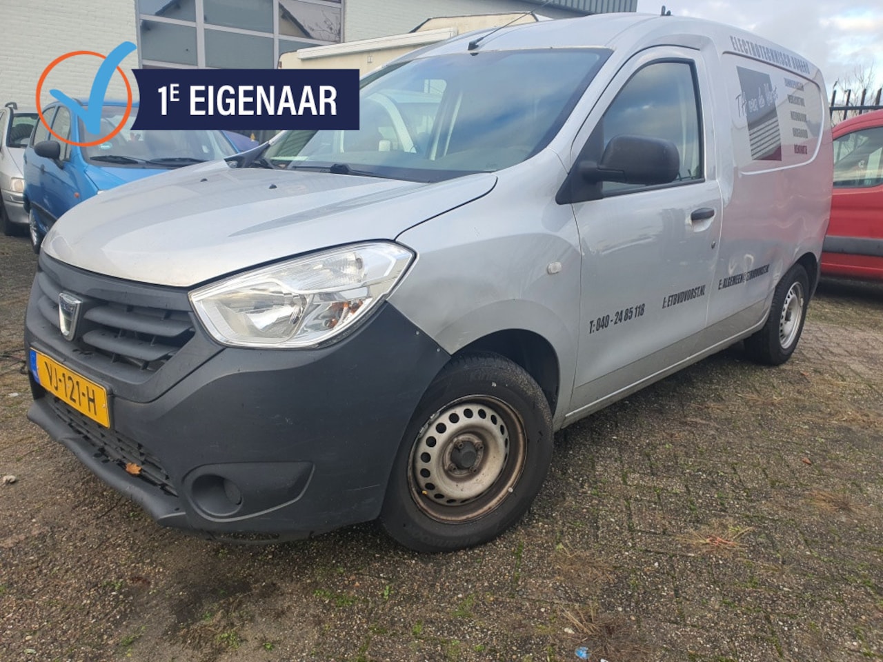 Dacia Dokker - 1.5 dCi 75 Basic NAP|SCHUIFDEUR|117.000 KM|ZIE TEKST|2014 - AutoWereld.nl