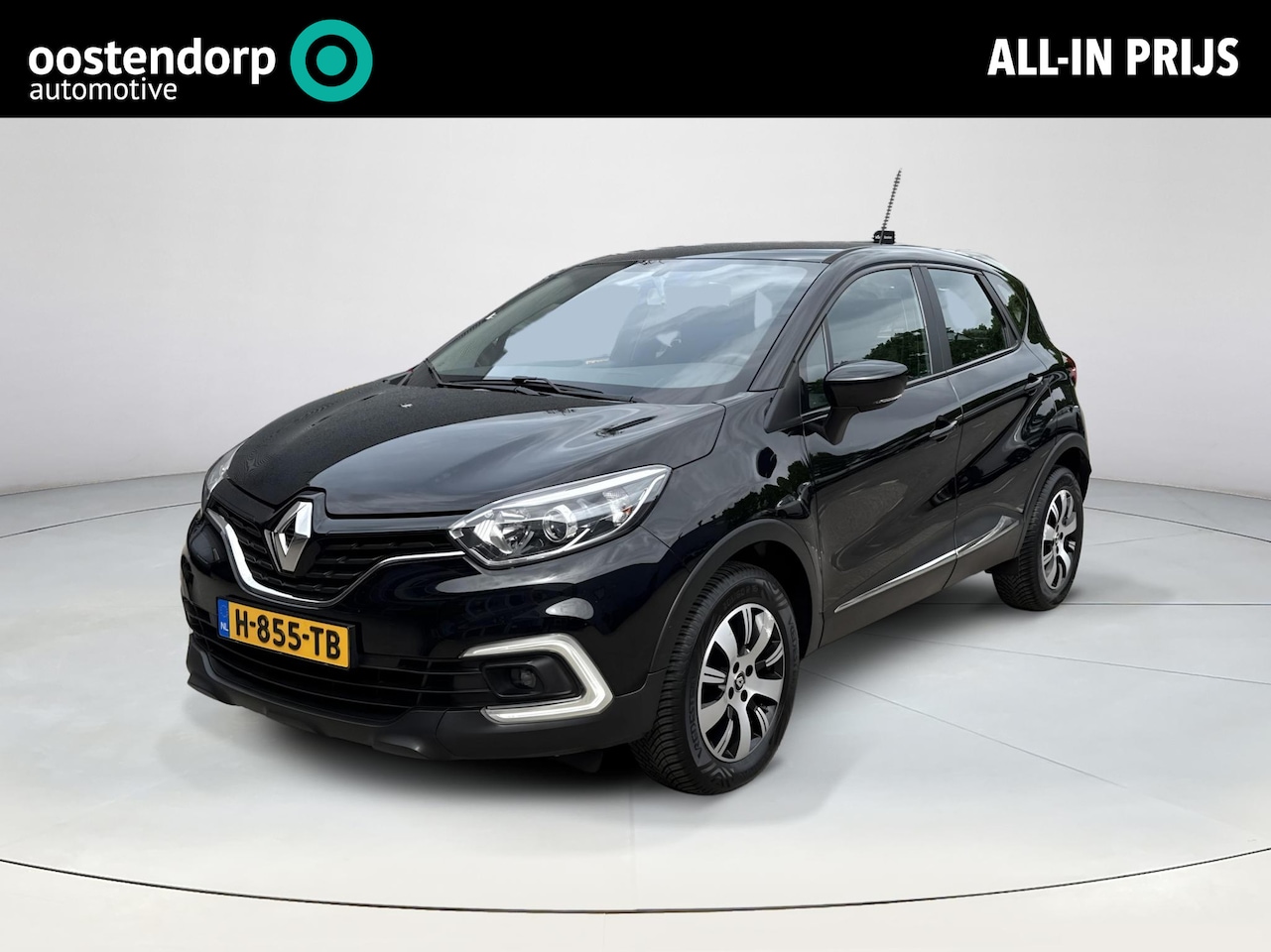 Renault Captur - 0.9 TCe Intens Navigatie | Parkeersensoren | Trekhaak - AutoWereld.nl
