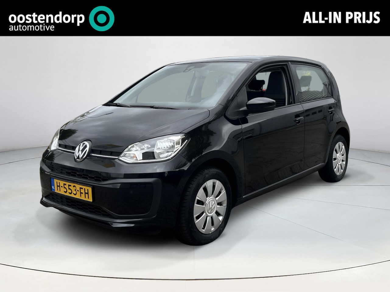 Volkswagen Up! - 1.0 BMT move up! | Climate Control | Rijklaarprijs ! - AutoWereld.nl