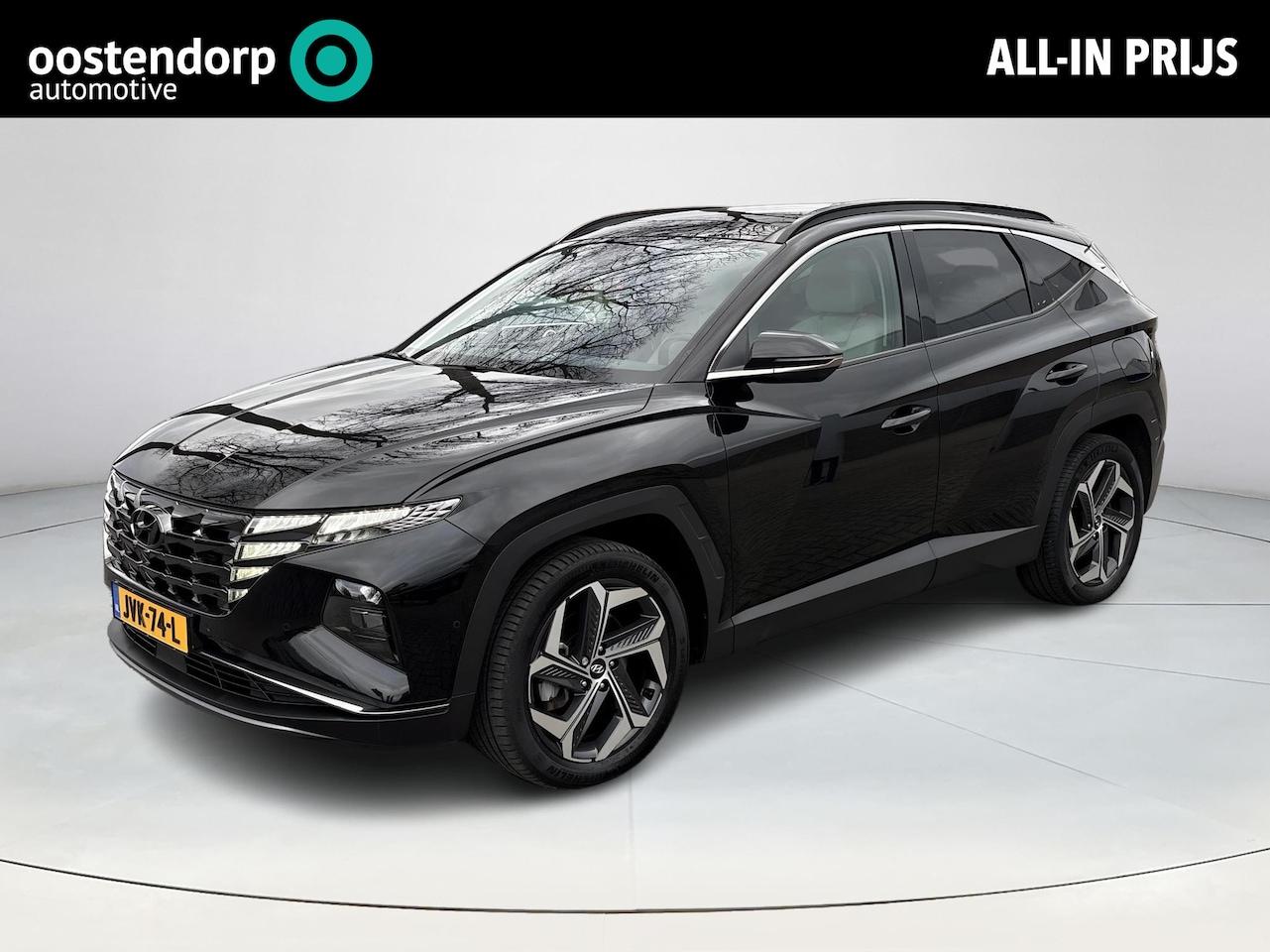 Hyundai Tucson - 1.6 T-GDI PHEV Premium Sky 4WD SOH 98% | Panoramadak - AutoWereld.nl