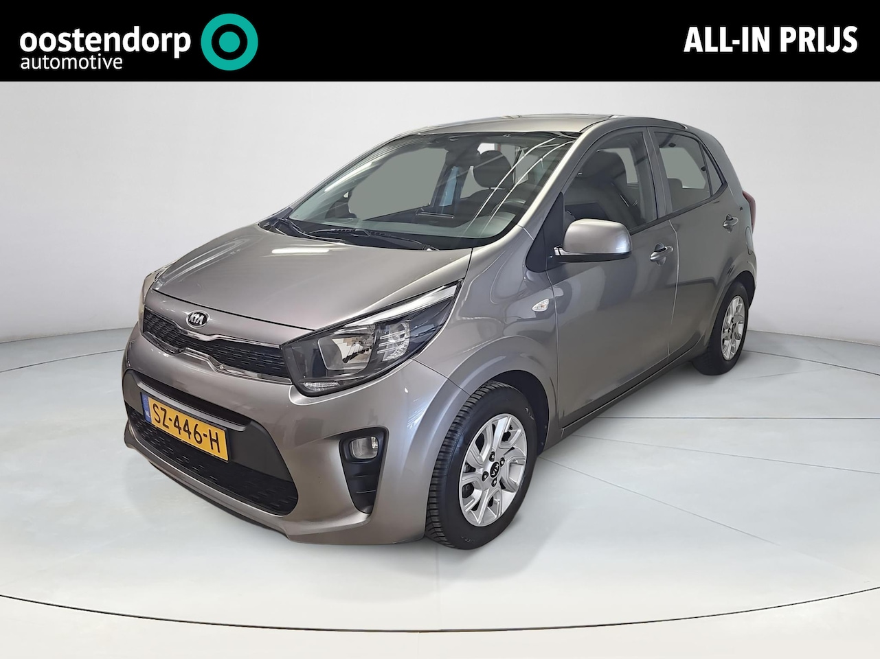 Kia Picanto - 1.0 CVVT ComfortPlusLine Navigator Navigatie | Camera - AutoWereld.nl