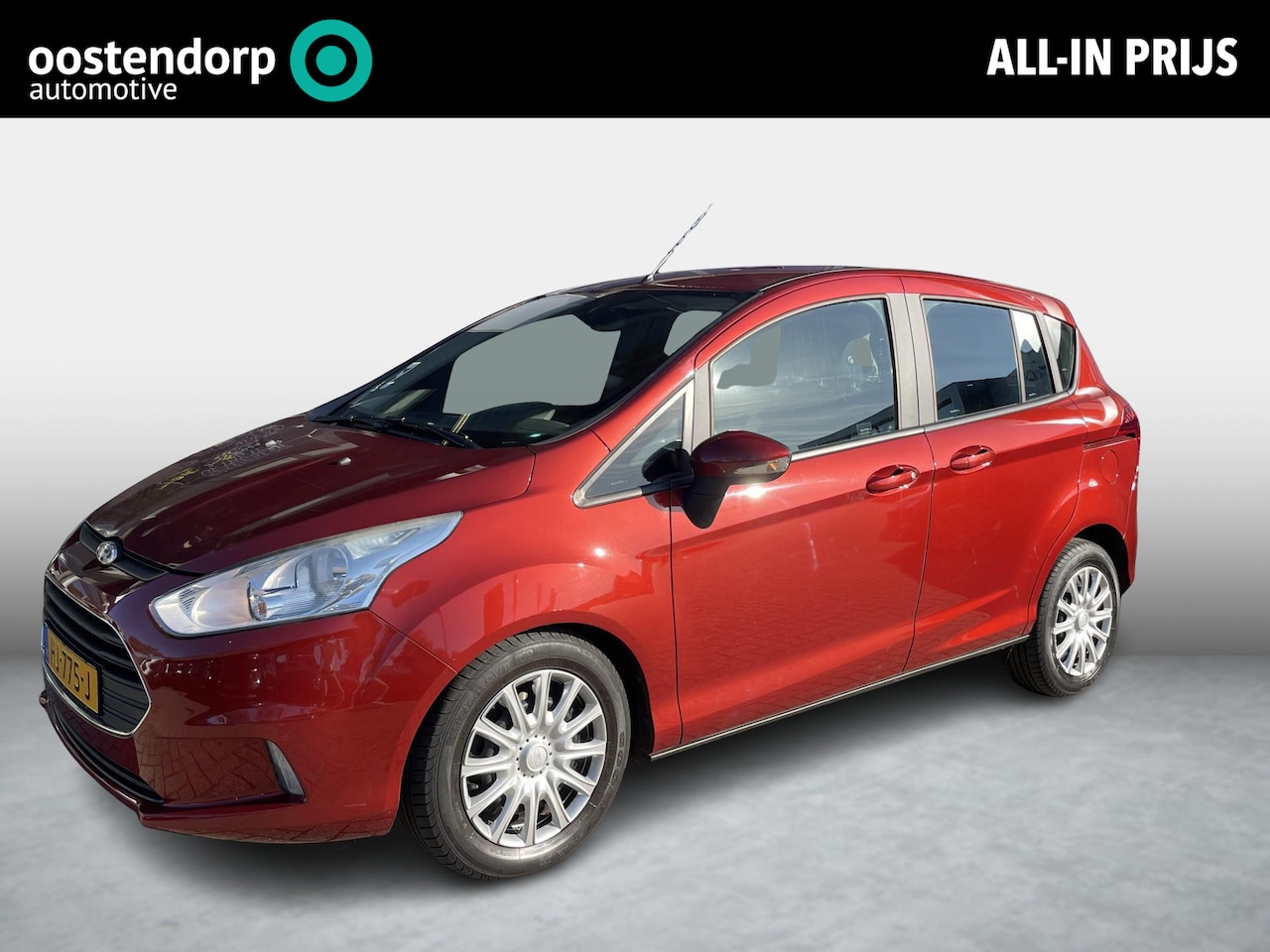 Ford B-Max - 1.0 EcoBoost Style | 1e eigenaar | dealeronderhouden | Navigatie | Schuifdeuren | - AutoWereld.nl