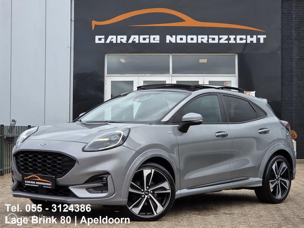 Ford Puma - 1.0 EcoBoost ST-Line X PANORAMADAK - AutoWereld.nl