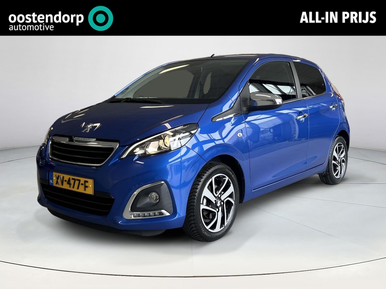 Peugeot 108 - 1.0 e-VTi Allure | Apple Carplay - Android Auto | Climate Control | Keyless entry | Rijkla - AutoWereld.nl
