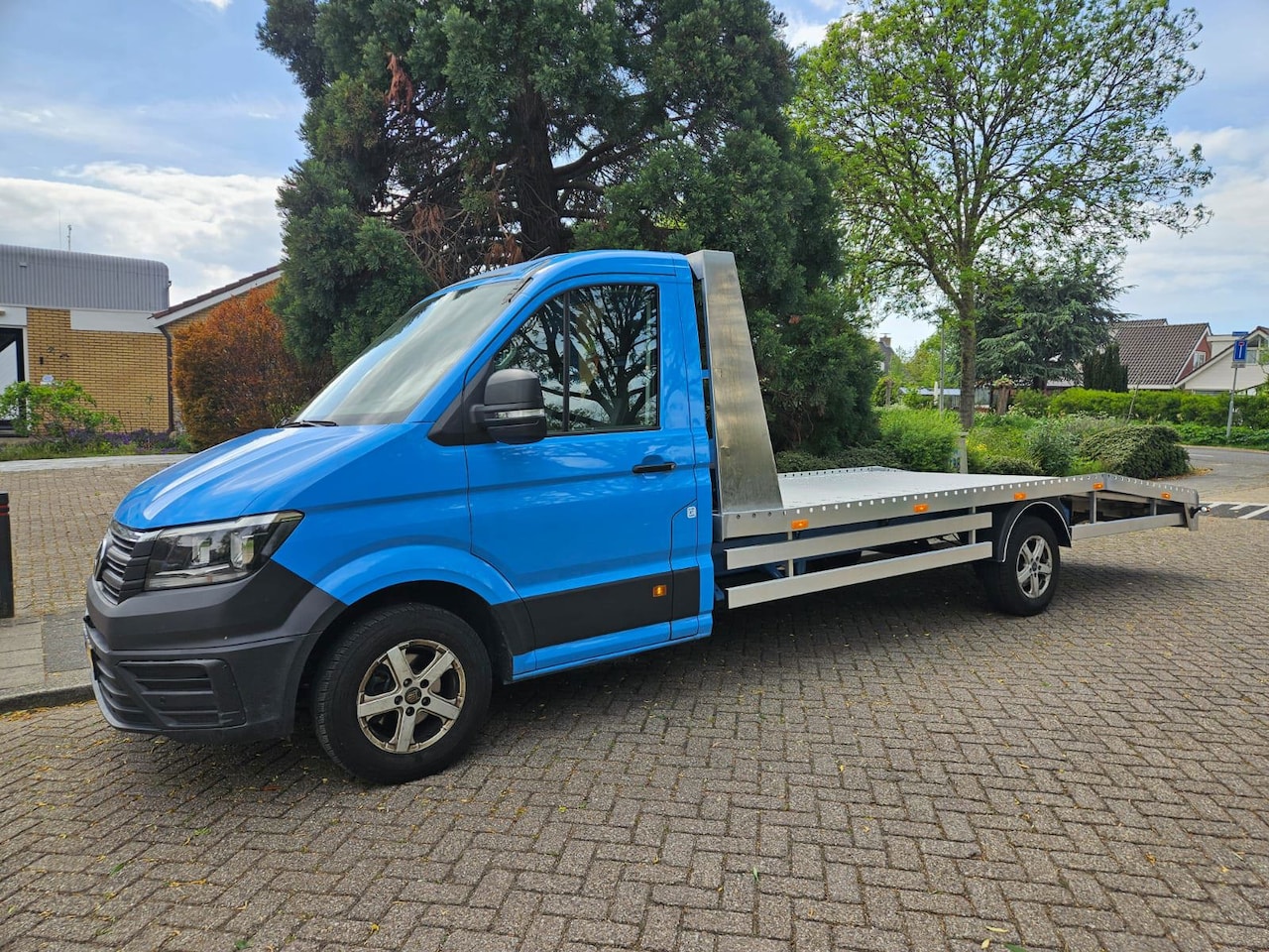 Volkswagen Crafter - 2.0 TDI 160 PK Oprijwagen Autotransporter 1550 KG Laden - AutoWereld.nl