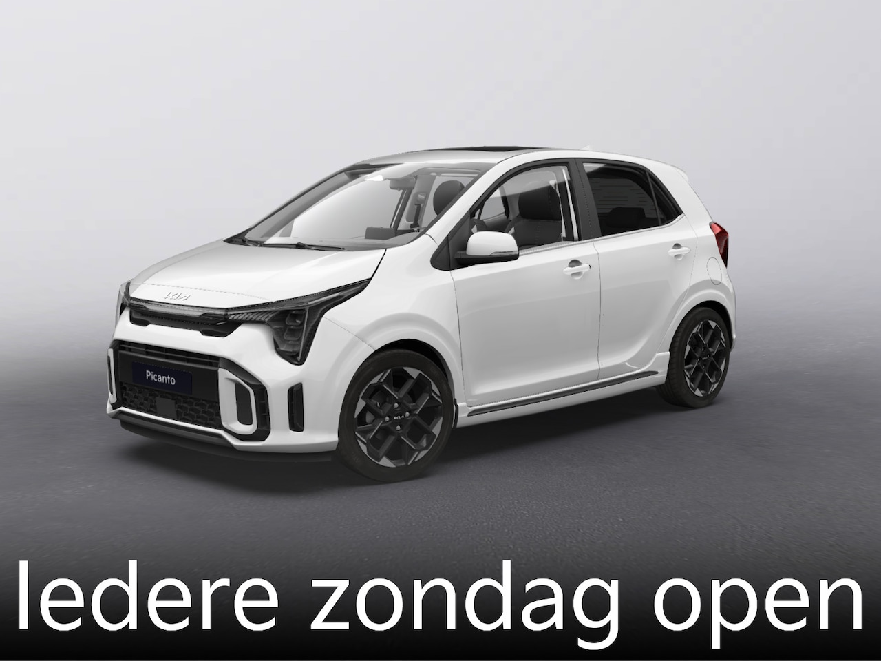 Kia Picanto - 1.0 DPI GT-Line 1.0 DPI GT-Line - AutoWereld.nl