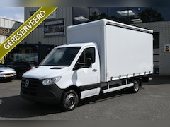 Mercedes-Benz Sprinter - 514 CDI L3 NIEUWE schuifzeilen bak Huifzeil MBUX met Apple Carplay/Android Auto