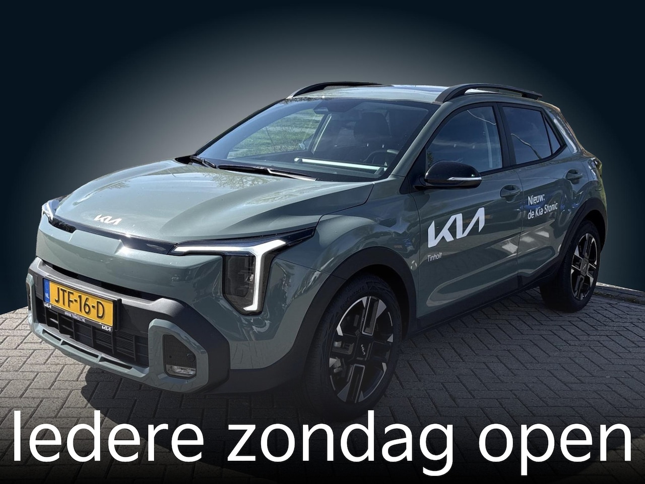 Kia Stonic - 1.0 T-GDi MHEV GT-Line 1.0 T-GDi MHEV GT-Line - AutoWereld.nl