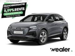 Audi Q4 e-tron - 40 Edition 77 kWh | 204 PK | SoH 94% | Trekhaak | Climate control | Sonos audio systeem |