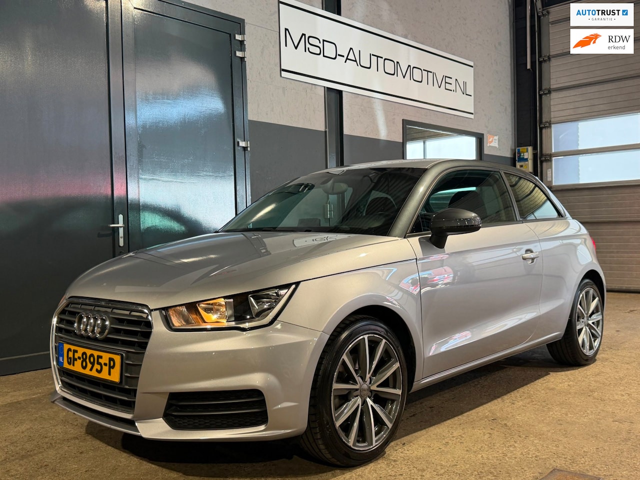 Audi A1 - 1.4 TFSI Design |Automaat|Facelift |NAP|NAVI |Two-Tone! - AutoWereld.nl