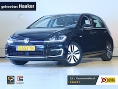 Volkswagen e-Golf - E-DITION * 100 % electrisch* Rijkaarprijs