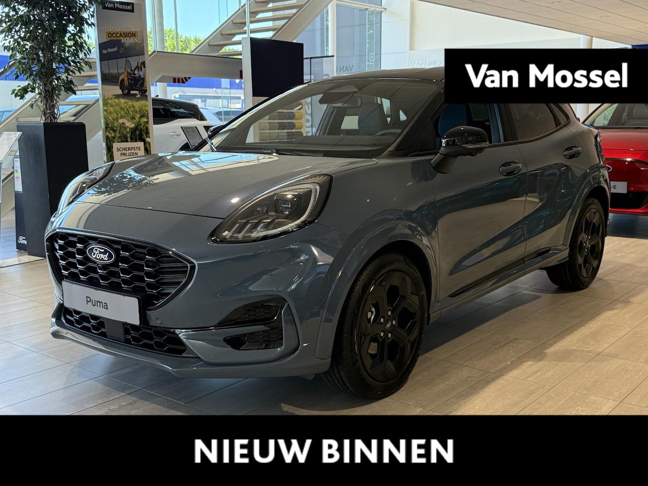 Ford Puma - 1.0 EcoBoost Hybrid BlueCruise Edition | 155 PK! | Nieuwe kleur! | Adaptive Cruise Control - AutoWereld.nl