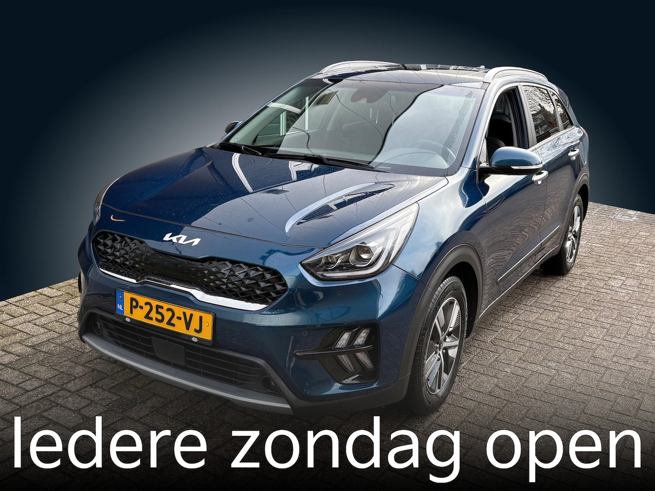 Kia Niro - 1.6 GDi Hybrid ExecutiveLine 1.6 GDi Hybrid ExecutiveLine - AutoWereld.nl