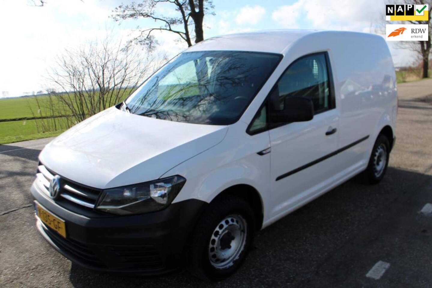Volkswagen Caddy - 2.0 TDI // MARGE // - AutoWereld.nl