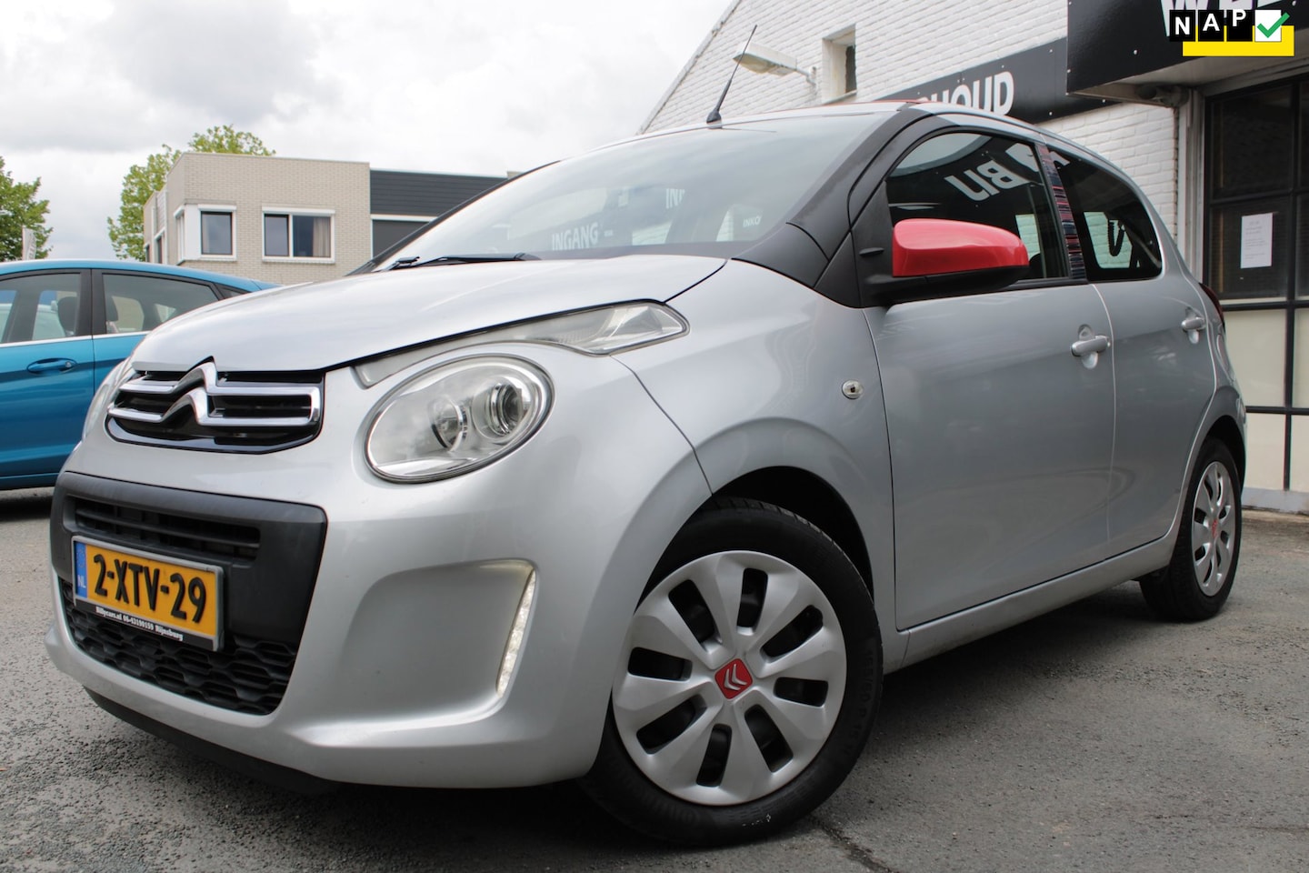 Citroën C1 - 1.2 PureTech Airscape Shine / Cabrio / Airco / APK Nieuw - AutoWereld.nl