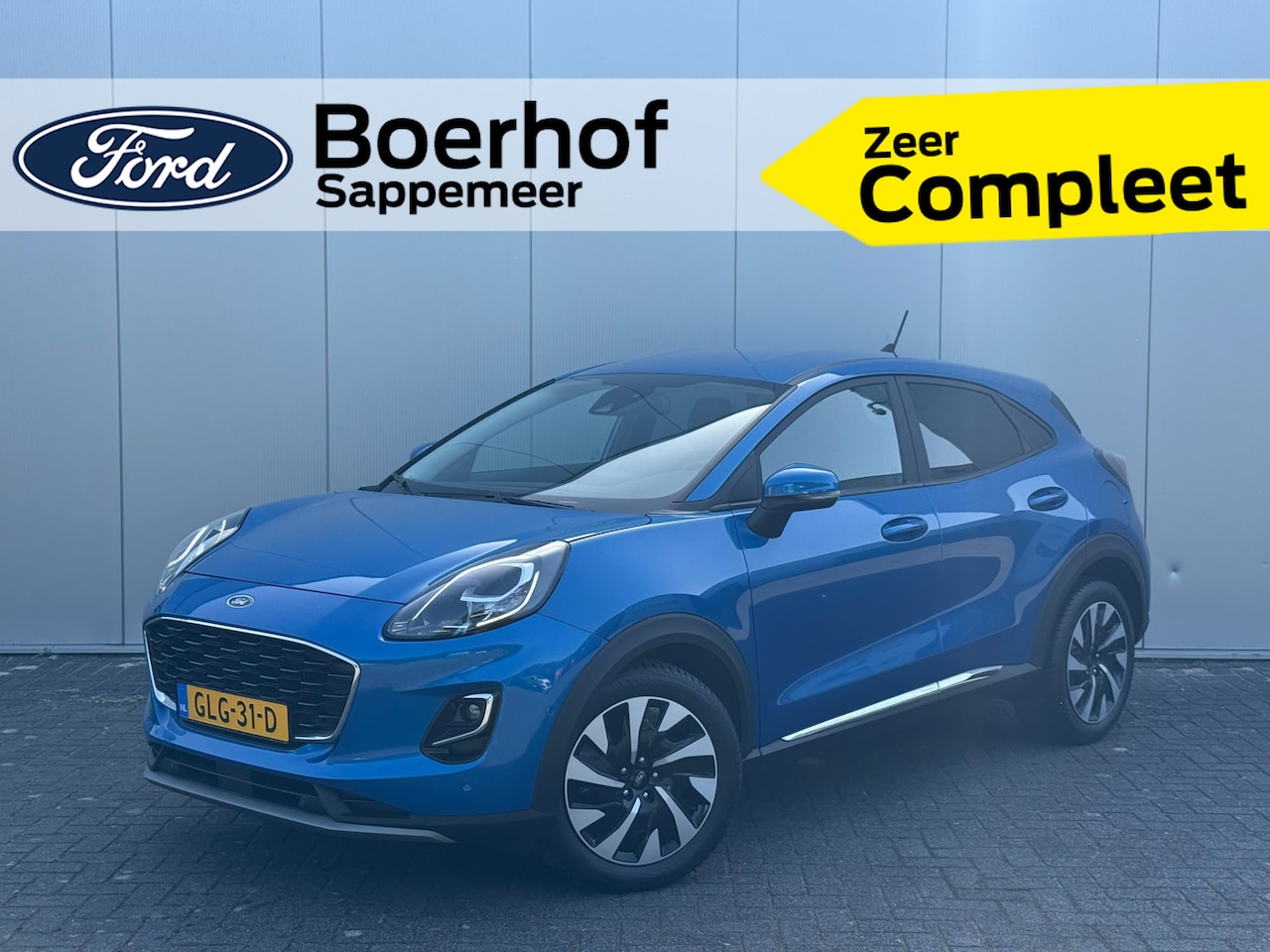 Ford Puma - Hybrid Titanium | Elek achterklep | Winterpack | All season | Adap. Cruise | Bliss | Camer - AutoWereld.nl