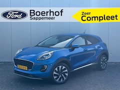 Ford Puma - Hybrid Titanium | Elek. achterklep | Winterpack | All season | Adap. Cruise | Bliss | Came
