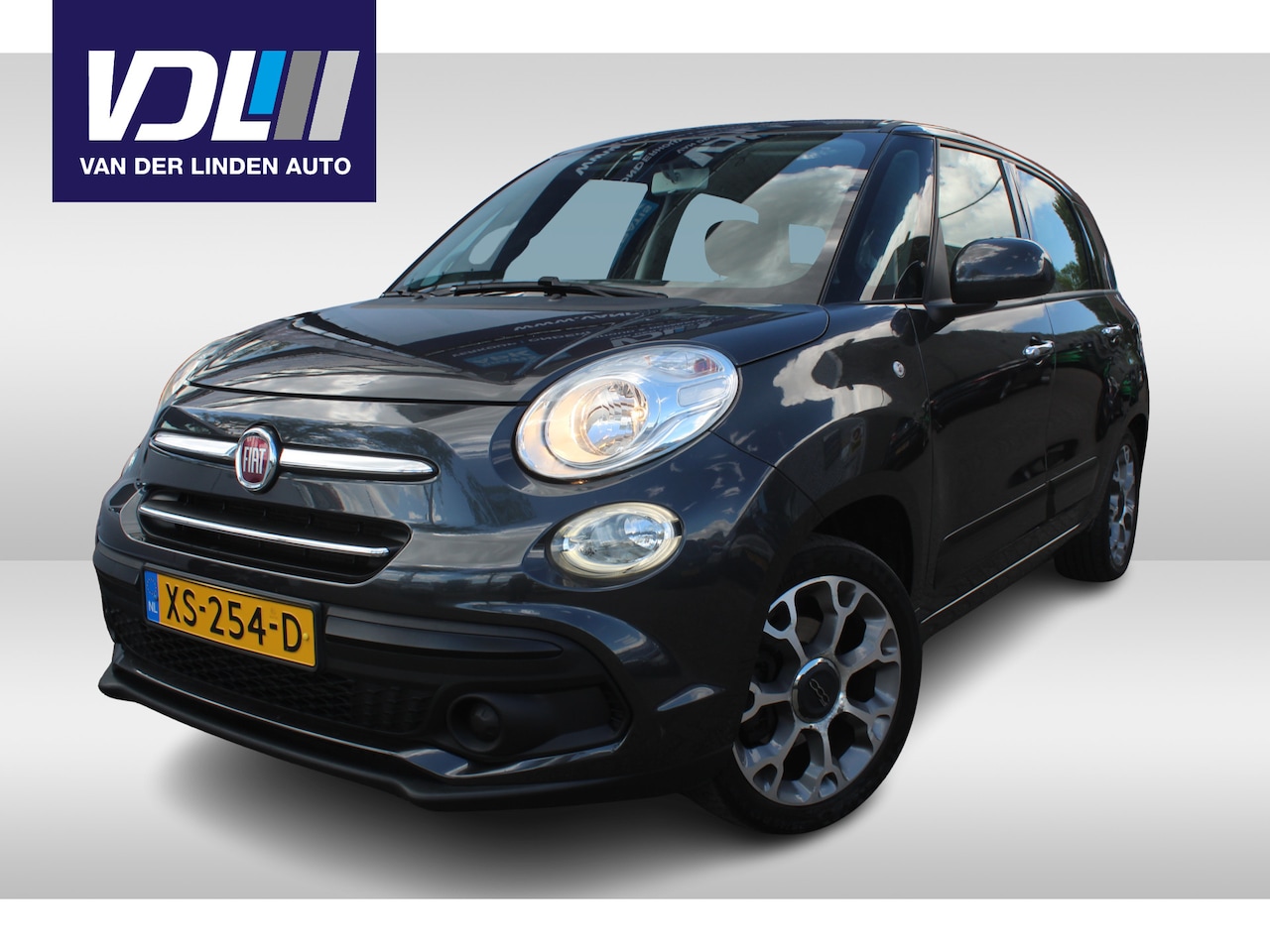 Fiat 500 L Wagon - 0.9 TwinAir PopStar 7 PERSOONS airco, 7 persoons,Start/stop systeem. - AutoWereld.nl
