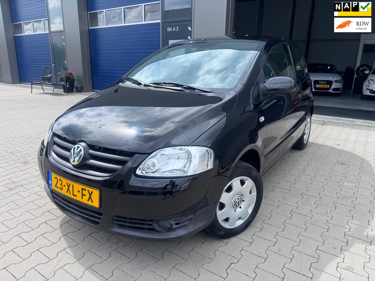 Volkswagen Fox - 1.2 Trendline nap!! - AutoWereld.nl