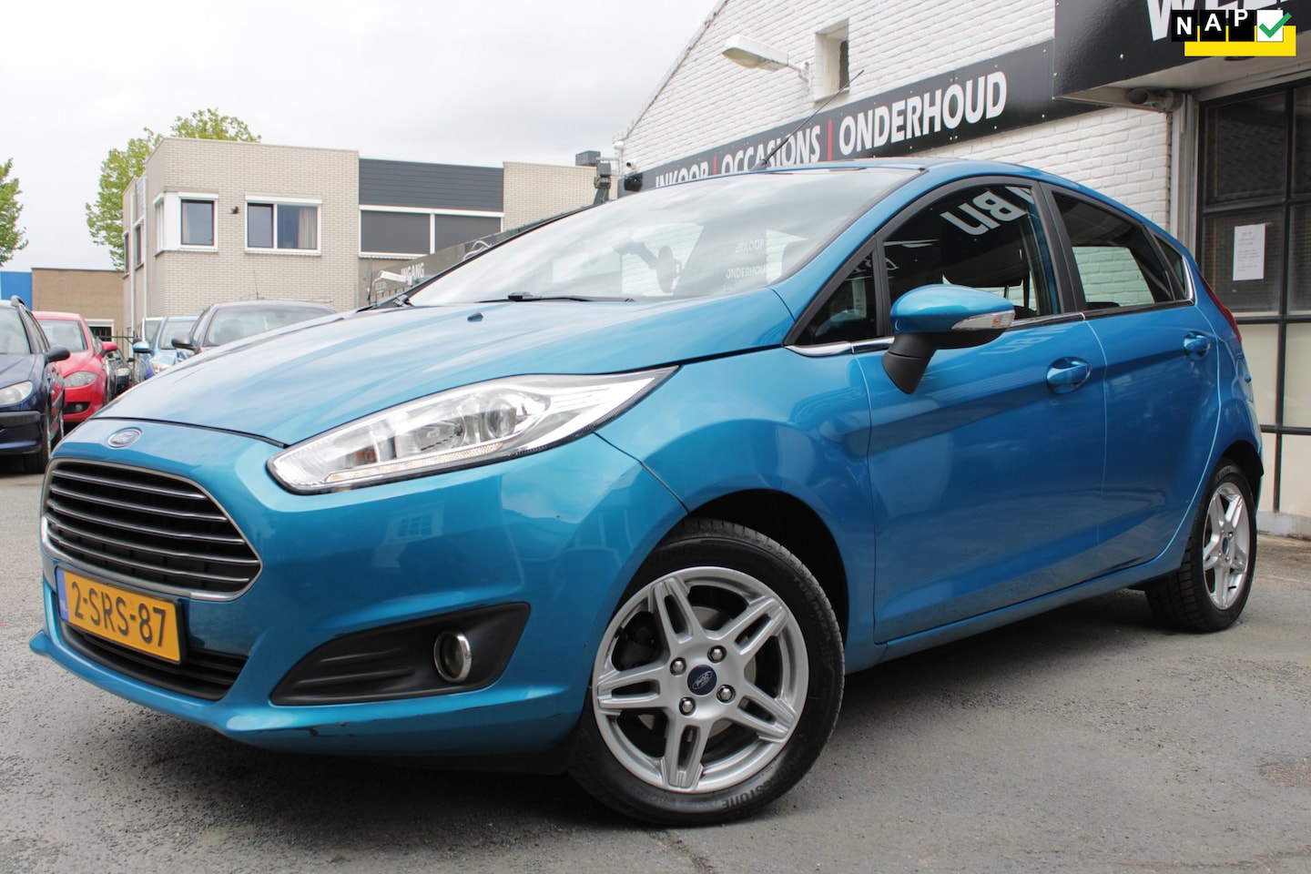 Ford Fiesta - 1.0 Titanium / Airco / Cruise Control / Elektirsche ramen / - AutoWereld.nl