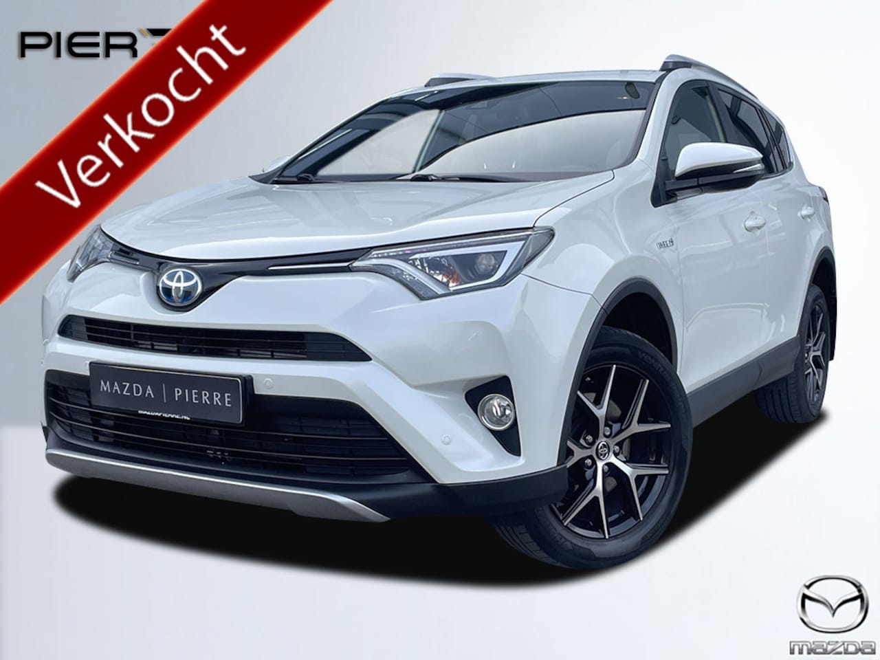 Toyota RAV4 - 2.5 Hybrid AWD AUTOMAAT Style NAVI | CLIMATE CONTROL | ACHTERUITRIJCAMERA | STOELVERWARMIN - AutoWereld.nl