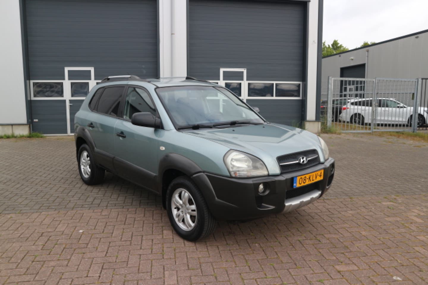 Hyundai Tucson - 2.0i Dynamic Cross 2.0i Dynamic Cross - AutoWereld.nl