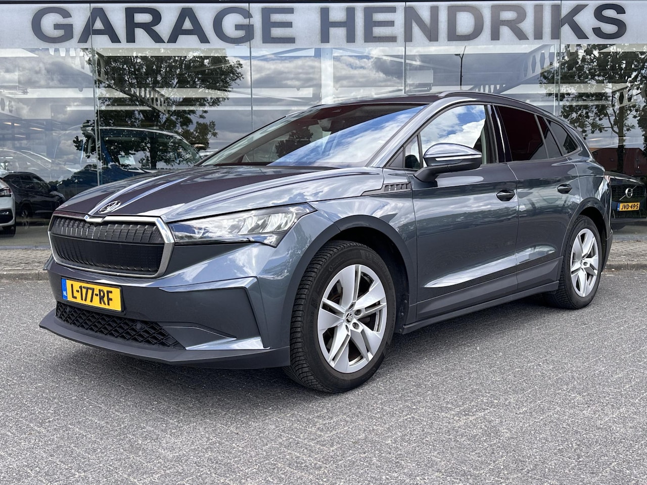 Skoda Enyaq iV - 60 | SOH: 92,6% | Trekhaak wkb | Panoramadak | Navi | LED | - AutoWereld.nl