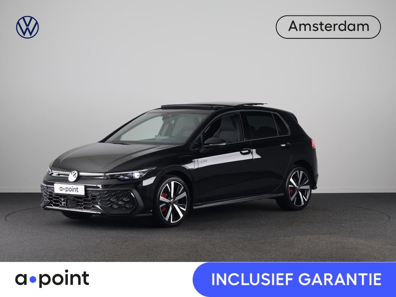 Volkswagen Golf - 1.5 eHybrid GTE 272 PK PHEV | SOH 99,73% | Panorama dak | 18"Lm velgen | Trekhaak wegklapb - AutoWereld.nl