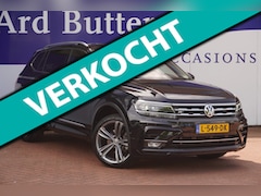 Volkswagen Tiguan Allspace - 1.5 TSI Highline Business R Line+Leder+stoel-verw+360 Camera+trekhaak+Led+19"Lmv+Nav = ORI