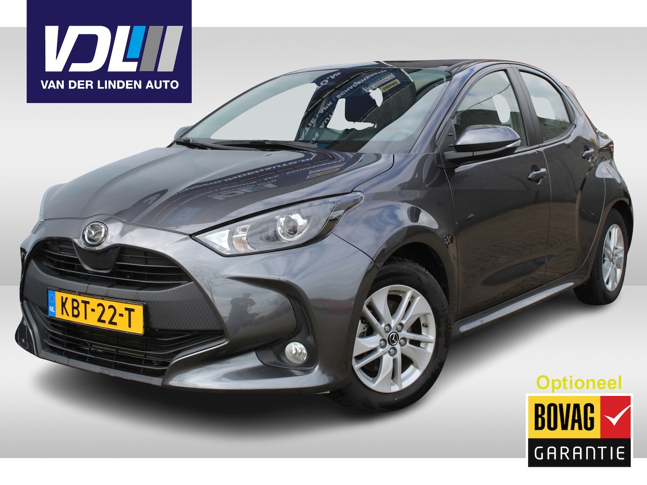 Mazda 2 Hybrid - 1.5 Executive Stuur- en Stoelverwarming l Apple Carplay/ Android auto l Keyless l Automaat - AutoWereld.nl