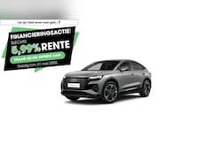 Audi Q4 Sportback e-tron - 35 Launch edition Advanced 55 kWh | 170 PK | Matrix LED koplampen | Stoelverwarming | Sono