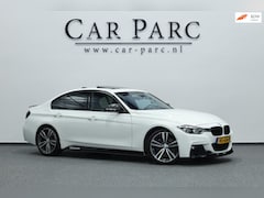 BMW 3-serie - 330i M Sport M-Sport/LED/HUD/LEER+S.VERWARMING/LMV/360 CAM/CRUISE/ECC/12 MND GARANTIE