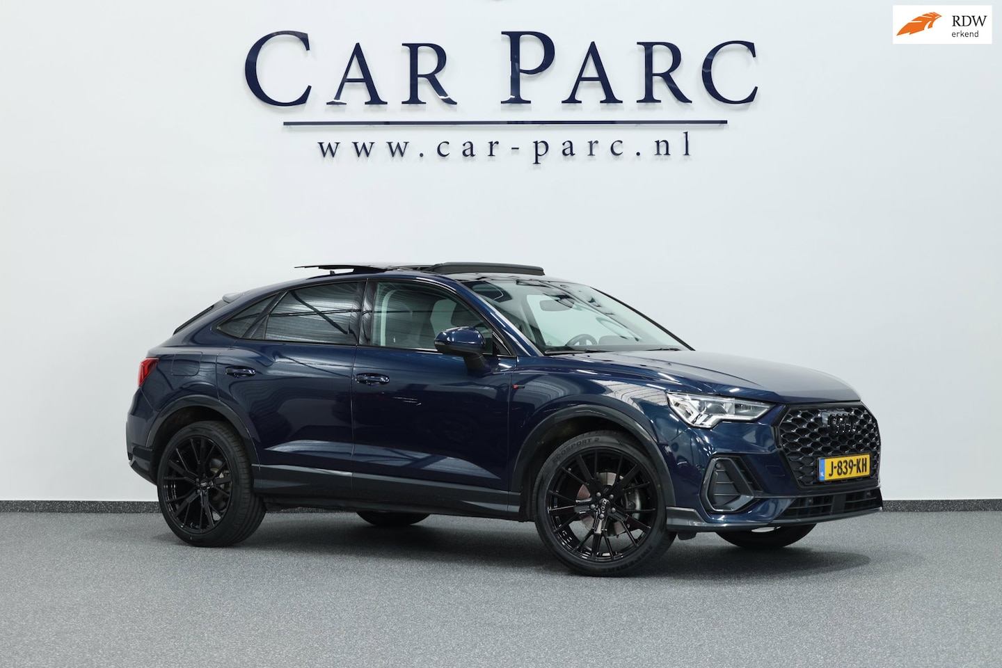Audi Q3 Sportback - 35 1.5 TFSI S-Edition 150+PK LED/S-LINE/VIRTUAL/PANO/20" LMV/PDC/ACC/ECC/12 MND GARANTIE! - AutoWereld.nl