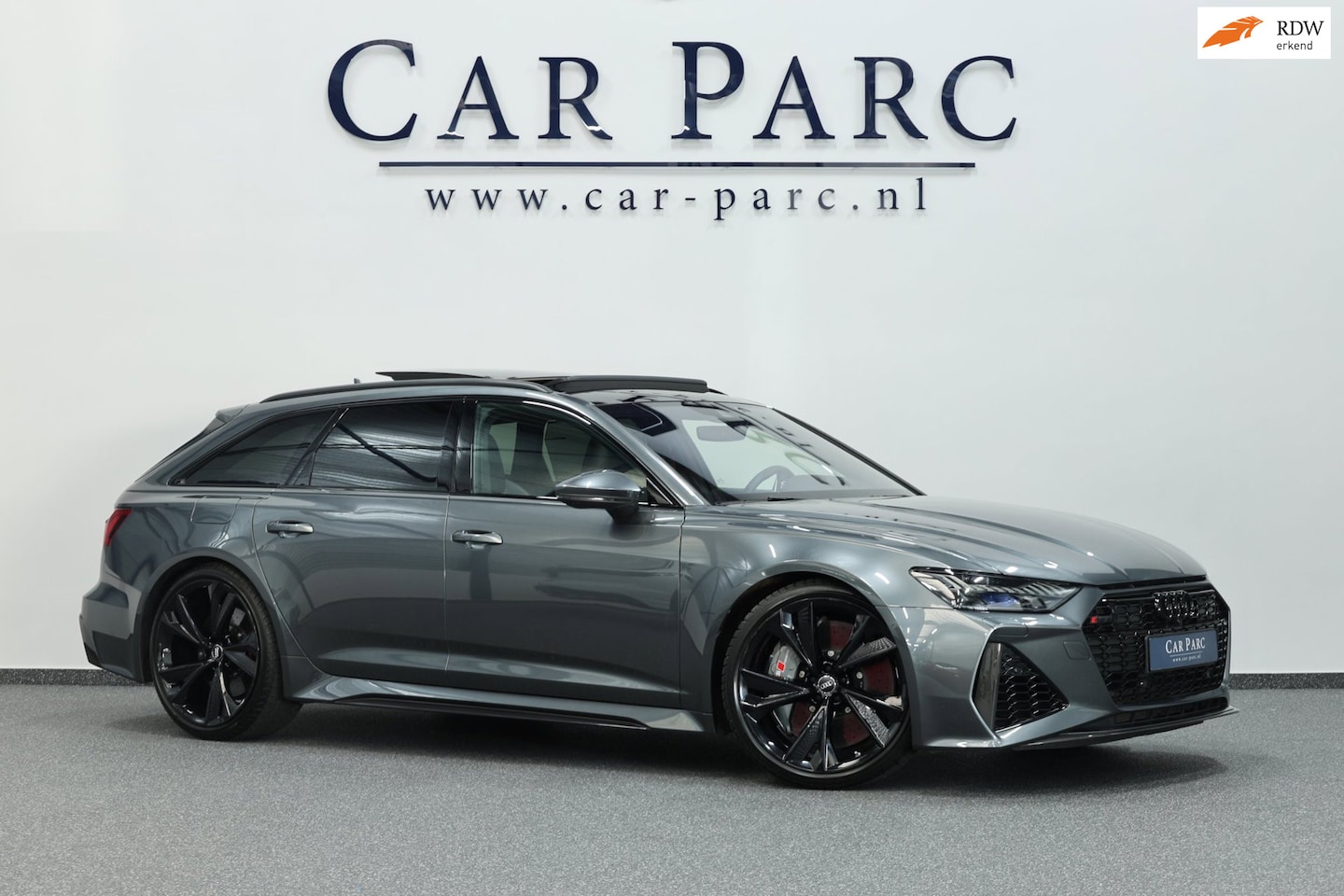 Audi RS6 - Avant 4.0 TFSI quattro 600+PK BTW/KERAMISCH/SOFTCLOSE/VIRTUAL/B&O 3D/ACHTERASB/SFEER/PANO/ - AutoWereld.nl