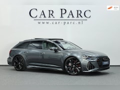 Audi RS6 - Avant 4.0 TFSI quattro 600+PK BTW/KERAMISCH/SOFTCLOSE/VIRTUAL/B&O 3D/ACHTERASB/SFEER/PANO/