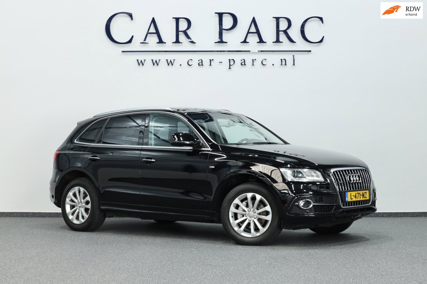 Audi Q5 - 2.0 TFSI quattro Adrenalin FACELIFT/LED/HALF LEDER+ALCANTARA+S.VERWARMING/LMV/PDC/CRUISE/E - AutoWereld.nl