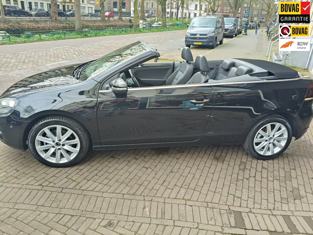 Volkswagen Golf Cabriolet - 1.4 TSI 1.4 TSI - AutoWereld.nl