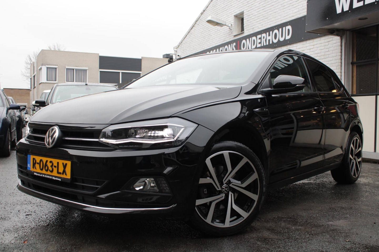 Volkswagen Polo - 1.0 TSI Highline Automaat R-line | Airco | Panorama dak | Carplay | Parkeersensoren | Stoe - AutoWereld.nl