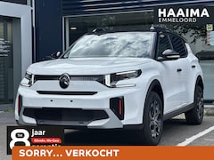 Citroën C3 Aircross - 1.2 Hybrid 145pk Plus | Comfort Stoelen | Apple Carplay/Android Auto | Parkeercamera/-sens