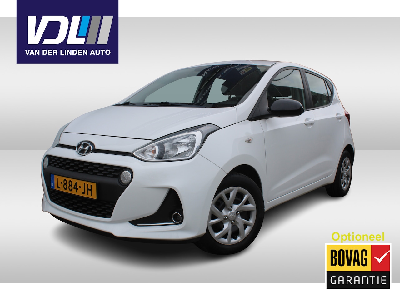 Hyundai i10 - 1.0i Comfort 5p. Apple/Android Carplay l Cruise control l Navi l Airco - AutoWereld.nl